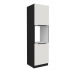 Słupek do zabudowy piekarnika 60 cm AURO 60 DP-210 2F WH/BL antyfinger